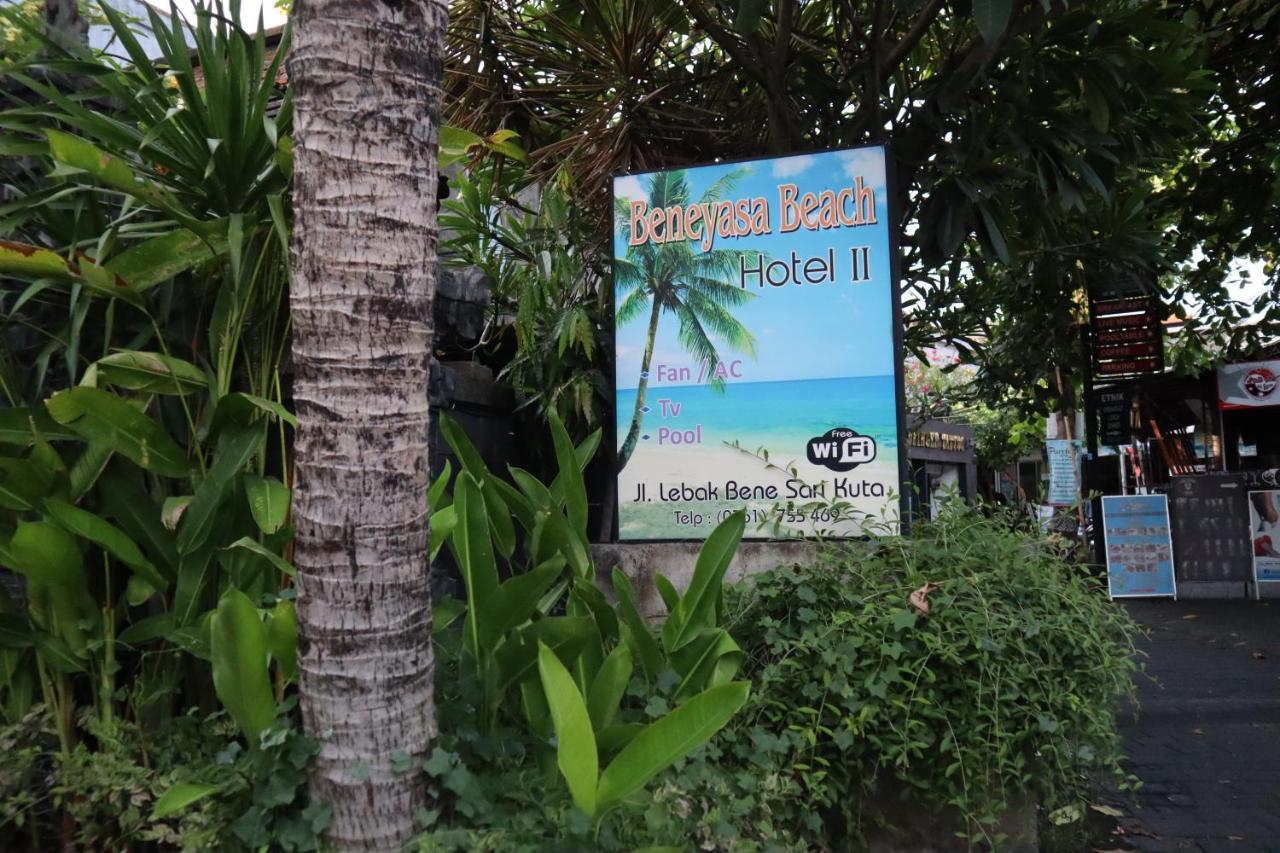 Beneyasa Beach Inn 2 Kuta Lombok Exterior foto